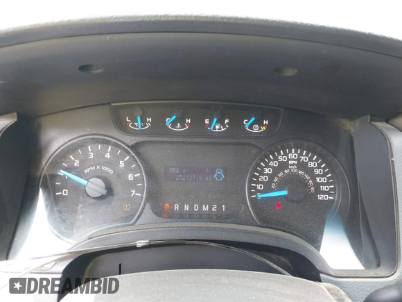 2014 Ford F-150 XL with VIN 1FTFW1EF9EFC63944, listed as a IAAI auction lot 42214453 with 252,127 mi miles and . Bid and sale history available at DreamBid. Image 7.