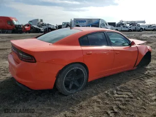 2016 Dodge Charger SE with VIN 2C3CDXBG6GH310362, listed as a Copart auction lot 45553365 with 58,867 mi miles and Salvage Title. Bid and sale history available at carsss.com. Image 3.