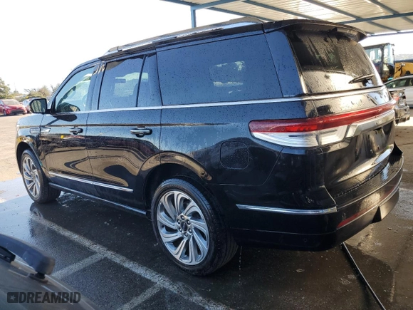 2024 Lincoln Navigator Reserve with VIN 5LMJJ2LG3REL04910, listed as a Copart auction lot 89151245 with 20,155 mi miles and Clean Title. Bid and sale history available at carsss.com. Image 2.