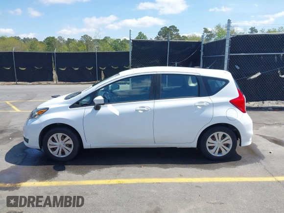 2019 Nissan Note SV with VIN 3N1CE2CPXKL353910, listed as a IAAI auction lot 41915428 with 197,543 mi miles and . Bid and sale history available at DreamBid. Image 14.