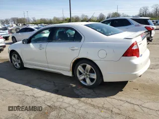 2012 Ford Fusion SPORT with VIN 3FAHP0DC2CR267010, listed as a Copart auction lot 54104375 with 205,467 mi miles and Clean Title. Bid and sale history available at carsss.com. Image 2.