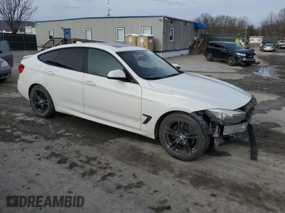 2015 BMW 3 Series GT 328i Gran Turismo xDrive with VIN WBA3X5C52FD562459, listed as a Copart auction lot 47119195 with 143,071 mi miles and Salvage Title. Bid and sale history available at DreamBid. Image 4.
