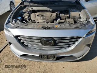 2019 Mazda CX-9 Grand Touring with VIN JM3TCBDY9K0327250, listed as a Copart auction lot 73670244 with 59,732 mi miles and Salvage Title. Bid and sale history available at carsss.com. Image 12.