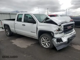 2015 GMC Sierra 1500 with VIN 1GTV2TEH4FZ365589, listed as a Copart auction lot 76634644 with 158,430 mi miles and Salvage Title. Bid and sale history available at carsss.com. Image 4.