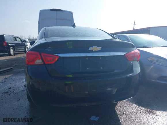 2016 Chevrolet Impala LS with VIN 2G11Z5SA7G9202131, listed as a IAAI auction lot 41748538 with 240,066 mi miles. Bid and sale history available at carsss.com. Image 16.