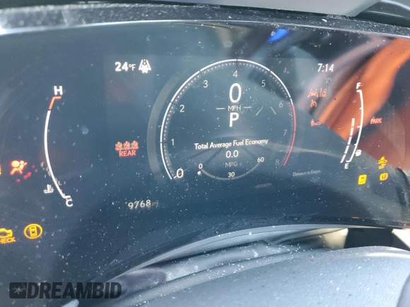 2024 Lexus NX 350 Premium с VIN 2T2GGCEZ7RC051044, выставлен на аукционе Copart как лот 45935885 с пробегом 9 768 миль миль и Списание • Salvage title. История ставок и продаж доступна на DreamBid. Изображение 9.