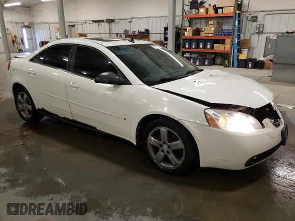 2008 Pontiac G6 GT with VIN 1G2ZH57N684209752, listed as a Copart auction lot 51534385 with 171,839 mi miles and Salvage Title. Bid and sale history available at carsss.com. Image 4.