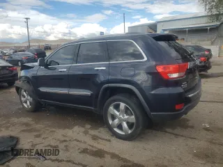 2011 Jeep Grand Cherokee Limited with VIN 1J4RR5GT0BC523363, listed as a Copart auction lot 55468005 with 127,934 mi miles and Salvage title. Bid and sale history available at DreamBid. Image 2.