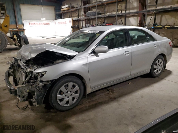 2011 Toyota Camry LE with VIN 4T4BF3EK9BR192776, listed as a Copart auction lot 47608305 with 191,678 mi miles and Salvage Title. Bid and sale history available at carsss.com. Image 1.