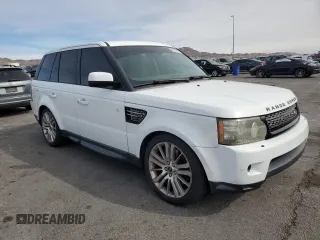 2012 Land Rover Range Rover Sport HSE LUX with VIN SALSK2D45CA753848, listed as a Copart auction lot 49181795 with 140,768 mi miles and Clean Title. Bid and sale history available at carsss.com. Image 4.