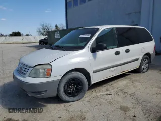2007 Ford Freestar Cargo with VIN 2FTZA54647BA13617, listed as a Copart auction lot 52545745 with Not Provided miles and Salvage Title. Bid and sale history available at carsss.com. Image 1.
