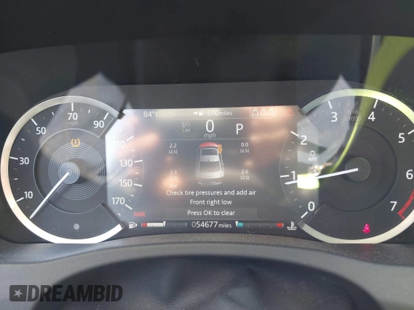 2020 Jaguar XE S with VIN SAJAE4FX8LCP65141, listed as a IAAI auction lot 41895834 with 54,677 mi miles and . Bid and sale history available at DreamBid. Image 7.