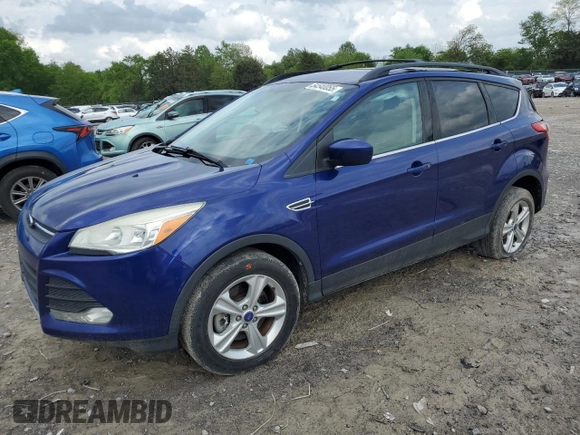 2013 Ford Escape SE with VIN 1FMCU9G92DUD12339, listed as a Copart auction lot 54540055 with 123,950 mi miles and Salvage Title. Bid and sale history available at DreamBid. Image 1.