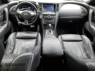 2015 Infiniti QX70 с VIN JN8CS1MW9FM481478, выставлен на аукционе Copart как лот 63108685 с пробегом 159 479 миль миль и Чистый • Clean title. История ставок и продаж доступна на DreamBid. Изображение 8.