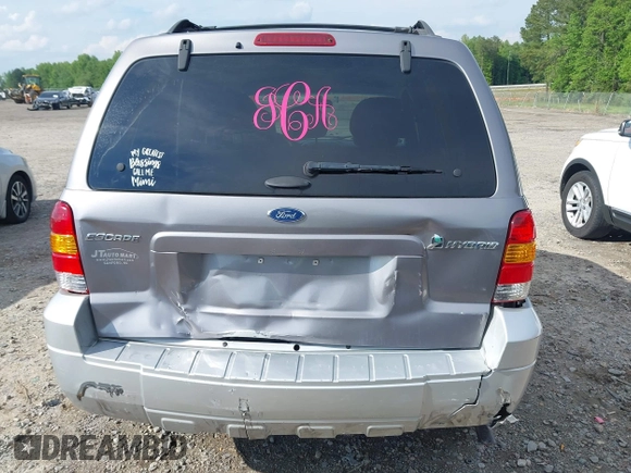 2007 Ford Escape Hybrid with VIN 1FMCU49H47KA90605, listed as a IAAI auction lot 42093591 with 136,924 mi miles and . Bid and sale history available at DreamBid. Image 16.