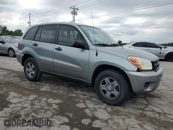 2005 Toyota RAV4 with VIN JTEGD20V450047027, listed as a Copart auction lot 56009315 with 218,535 mi miles and Clean Title. Bid and sale history available at DreamBid. Image 4.