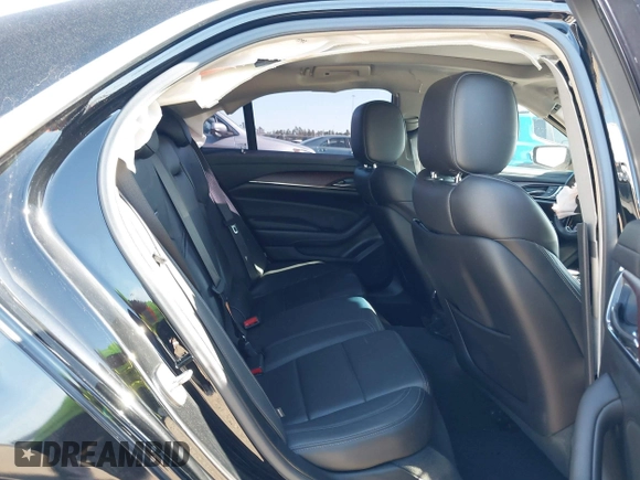 2017 Cadillac CTS Luxury RWD with VIN 1G6AR5SS3H0195046, listed as a IAAI auction lot 41081829 with 120,097 mi miles and . Bid and sale history available at DreamBid. Image 8.