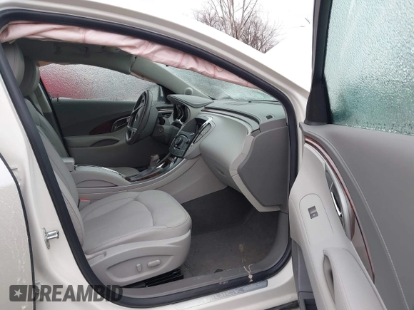 2011 Buick LaCrosse CXL with VIN 1G4GC5GD7BF216385, listed as a IAAI auction lot 41486582 with 22,720 mi miles and . Bid and sale history available at DreamBid. Image 5.