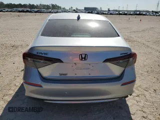 2025 Honda Civic Sedan Sport with VIN 2HGFE2F50SH554911, listed as a Copart auction lot 52192785 with 44 mi miles and Salvage Title. Bid and sale history available at carsss.com. Image 6.