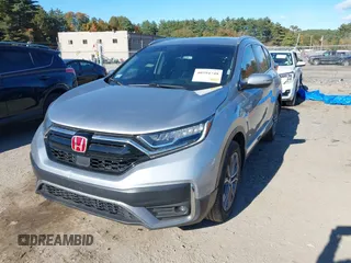 2022 Honda CR-V Touring with VIN 7FARW2H95NE048255, listed as a IAAI auction lot 40594748 with 76,724 mi miles. Bid and sale history available at carsss.com. Image 17.