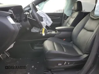 2022 Cadillac XT6 Sport with VIN 1GYKPGRS0NZ177677, listed as a Copart auction lot 81259824 with 13,935 mi miles and Clean Title. Bid and sale history available at carsss.com. Image 7.