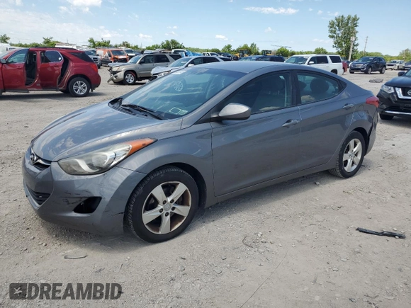 2012 Hyundai Elantra Limited z VIN 5NPDH4AE3CH074712, wystawiony jako Copart lot #58024145 z przebiegiem 170 120 mil mil oraz Czysty tytuł • Clean title. Historia ofert i sprzedaży dostępna na DreamBid. Obrazek 1.