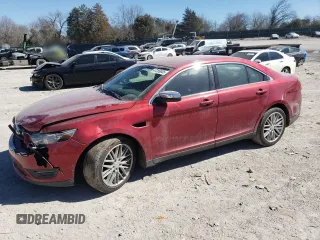 2014 Ford Taurus Limited with VIN 1FAHP2F89EG101453, listed as a Copart auction lot 47289935 with 191,609 mi miles and Salvage title. Bid and sale history available at DreamBid. Image 1.