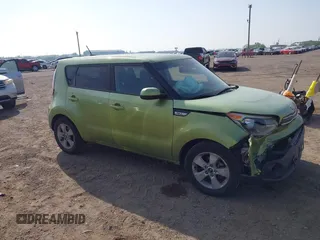 2018 Kia Soul with VIN KNDJN2A26J7899439, listed as a IAAI auction lot 41789030 with 111,279 mi miles. Bid and sale history available at carsss.com. Image 1.