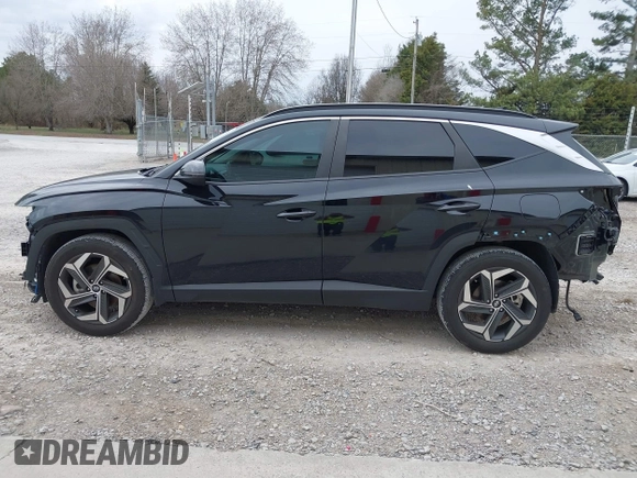 2023 Hyundai Tucson SEL with VIN 5NMJF3AE8PH213335, listed as a IAAI auction lot 41749856 with 32,796 mi miles and . Bid and sale history available at carsss.com. Image 14.