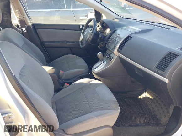2012 Nissan Sentra SR with VIN 3N1AB6AP9CL757034, listed as a IAAI auction lot 41990633 with 116,159 mi miles and . Bid and sale history available at DreamBid. Image 5.