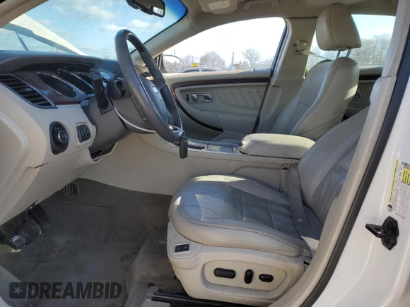 2012 Ford Taurus Limited with VIN 1FAHP2JW1CG137088, listed as a Copart auction lot 88427755 with 92,888 mi miles and Salvage title. Bid and sale history available at DreamBid. Image 7.