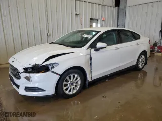 2015 Ford Fusion S with VIN 3FA6P0G79FR301924, listed as a Copart auction lot 50570565 with 121,859 mi miles and Salvage Title. Bid and sale history available at carsss.com. Image 1.