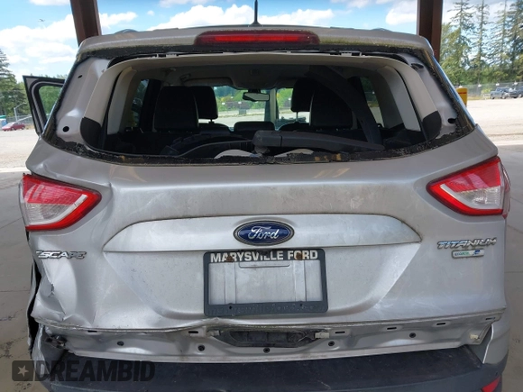 2013 Ford Escape Titanium с VIN 1FMCU9J98DUB24112, выставлен на аукционе IAAI как лот 42338121 с пробегом 162 786 миль миль и . История ставок и продаж доступна на DreamBid. Изображение 6.