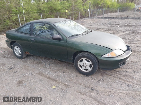 2000 Chevrolet Cavalier with VIN 1G1JC1244Y7306244, listed as a IAAI auction lot 42021560 with 133,803 mi miles. Bid and sale history available at carsss.com. Image 1.