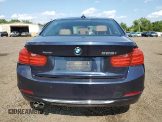 2015 BMW 3 Series 328i xDrive with VIN WBA3B5G50FNS16915, listed as a Copart auction lot 61603915 with 137,059 mi miles and Salvage title. Bid and sale history available at DreamBid. Image 6.