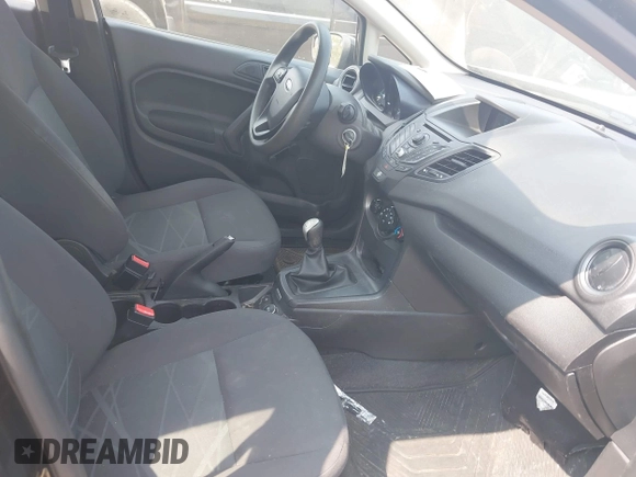 2015 Ford Fiesta S with VIN 3FADP4TJ4FM148740, listed as a IAAI auction lot 42413757 with 77,363 mi miles and . Bid and sale history available at DreamBid. Image 5.