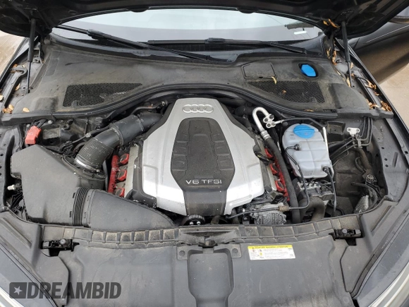 2016 Audi A7 3.0 Premium Plus with VIN WAUWGAFC2GN089383, listed as a Copart auction lot 47678354 with 79,117 mi miles. Bid and sale history available at carsss.com. Image 11.