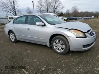 2009 Nissan Altima S with VIN 1N4AL21E49N497903, listed as a Copart auction lot 52022755 with 212,856 mi miles and Salvage Title. Bid and sale history available at DreamBid. Image 4.