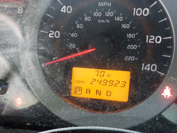 2009 Toyota RAV4 with VIN 2T3ZF33V69W003413, listed as a IAAI auction lot 41995081 with 249,923 mi miles. Bid and sale history available at carsss.com. Image 15.