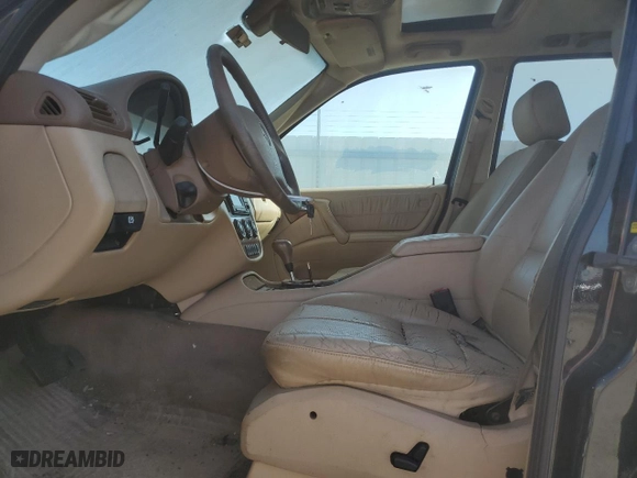 2003 Mercedes-Benz M-Class 3.7L with VIN 4JGAB57E73A425089, listed as a Copart auction lot 69558274 with 188,468 mi miles and Salvage Title. Bid and sale history available at carsss.com. Image 7.