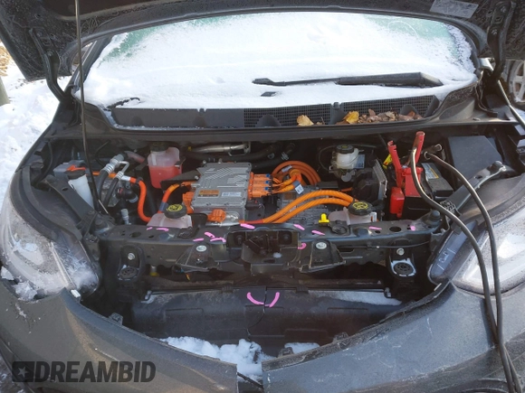 2021 Chevrolet Bolt EV Premier z VIN 1G1FZ6S09M4113694, wystawiony jako IAAI lot #41378289 z przebiegiem 40 979 mil mil oraz . Historia ofert i sprzedaży dostępna na DreamBid. Obrazek 10.