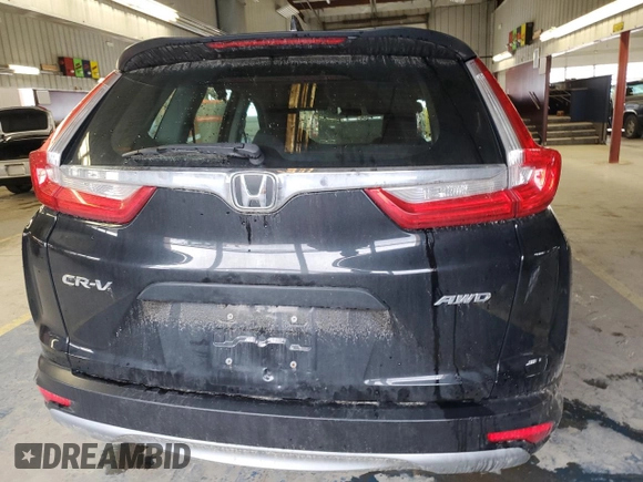 2018 Honda CR-V LX with VIN 5J6RW6H38JL001978, listed as a Copart auction lot 47803315 with 83,669 mi miles and Salvage Title. Bid and sale history available at carsss.com. Image 6.