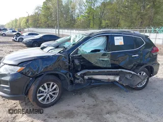 2019 Nissan Rogue SL with VIN 5N1AT2MV4KC702722, listed as a IAAI auction lot 41963782 with 1 mi miles. Bid and sale history available at carsss.com. Image 6.