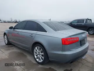 2013 Audi A6 3.0T Premium Plus with VIN WAUGGAFC4DN089255, listed as a IAAI auction lot 41509432 with 134,223 mi miles. Bid and sale history available at carsss.com. Image 3.