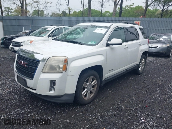 2012 GMC Terrain SLE-2 with VIN 2GKFLTEK7C6319246, listed as a IAAI auction lot 42198043 with 158,955 mi miles and . Bid and sale history available at DreamBid. Image 2.