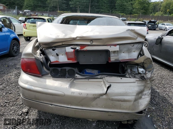 2003 Buick Regal LS with VIN 2G4WB52K631131051, listed as a Copart auction lot 71238634 with 111,112 mi miles and Salvage Title. Bid and sale history available at carsss.com. Image 6.