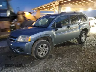 2007 Mitsubishi Endeavor LS with VIN 4A4MM21S67E031406, listed as a Copart auction lot 83796144 with 318,246 mi miles and Salvage Title. Bid and sale history available at carsss.com. Image 1.