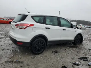2014 Ford Escape S with VIN 1FMCU0F70EUA42900, listed as a Copart auction lot 41774775 with 0 mi miles and Salvage Title. Bid and sale history available at carsss.com. Image 3.