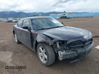 2008 Dodge Charger with VIN 2B3KA43R28H277586, listed as a IAAI auction lot 41881774 with 185,441 mi miles and . Bid and sale history available at carsss.com. Image 6.