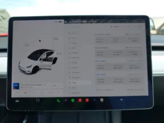 2021 Tesla Model Y Performance z VIN 5YJYGDEF7MF277769, wystawiony jako IAAI lot #42025157 z przebiegiem 28 522 mil mil oraz . Historia ofert i sprzedaży dostępna na DreamBid. Obrazek 7.